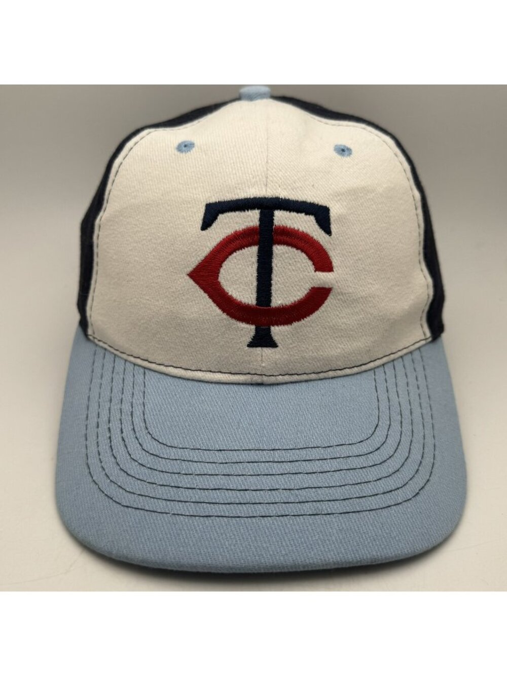 Minnesota Twins MLB Baseball Cap Hat BDA DQ 2014 Promo Adjustable Navy Blue
